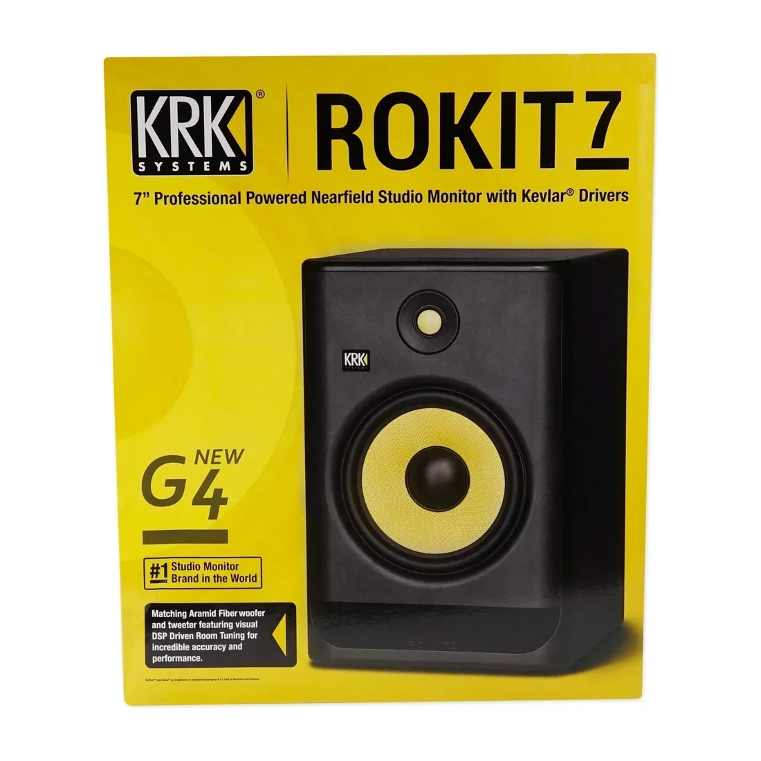 KRK ROKIT7 G4 6