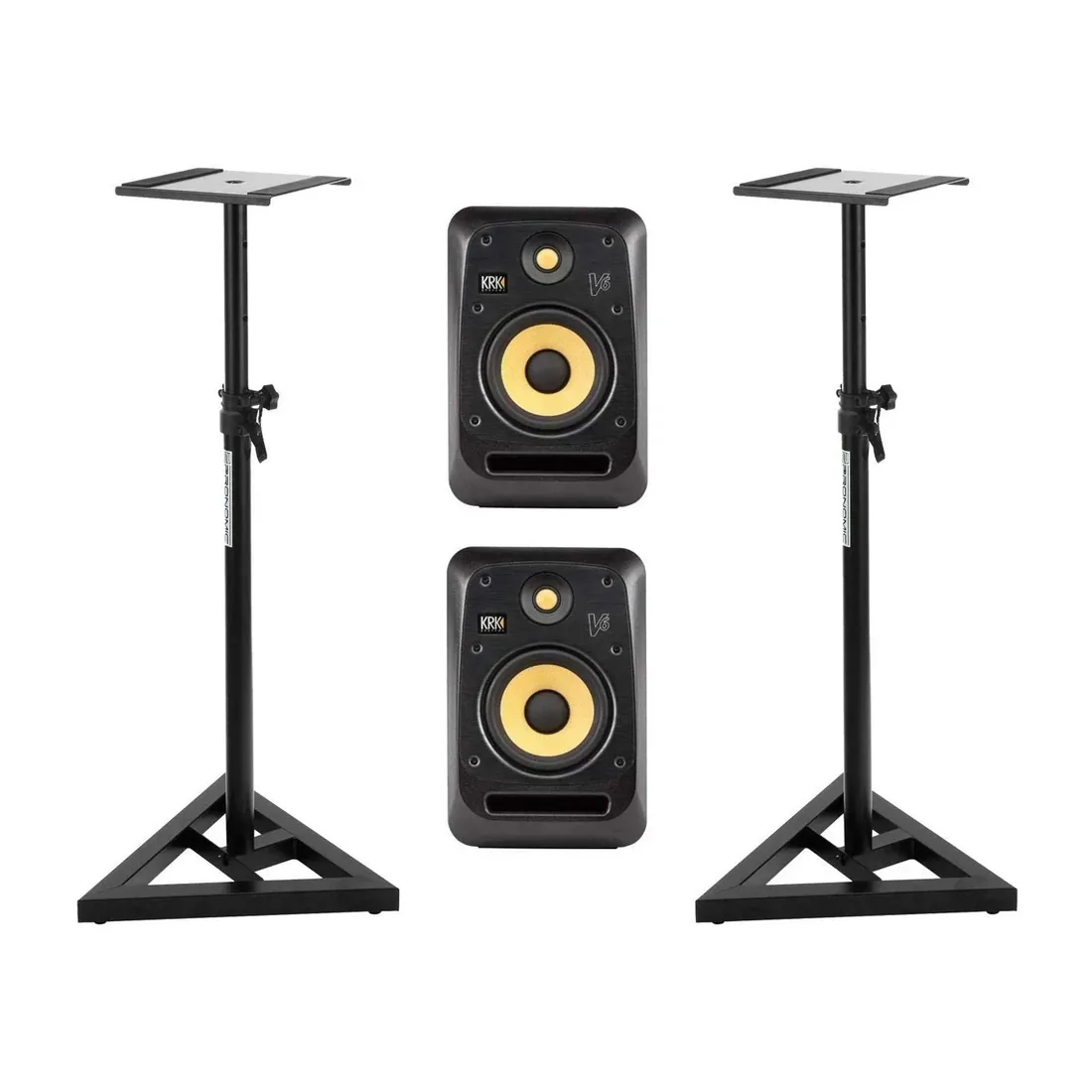 KRK V6 Series 4 (con trípodes)