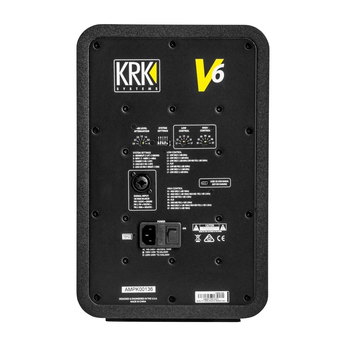 KRK V6 Series 4 (met statieven) 4