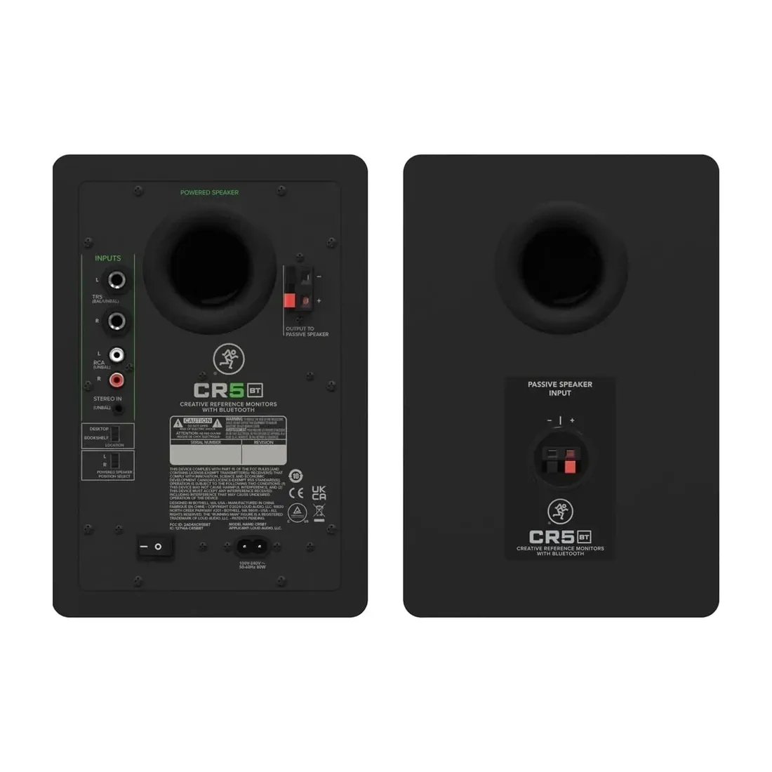 Mackie CR5BT 4