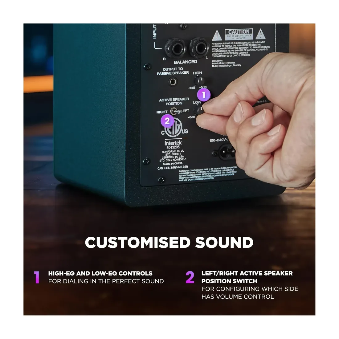 M-Audio BX3 4