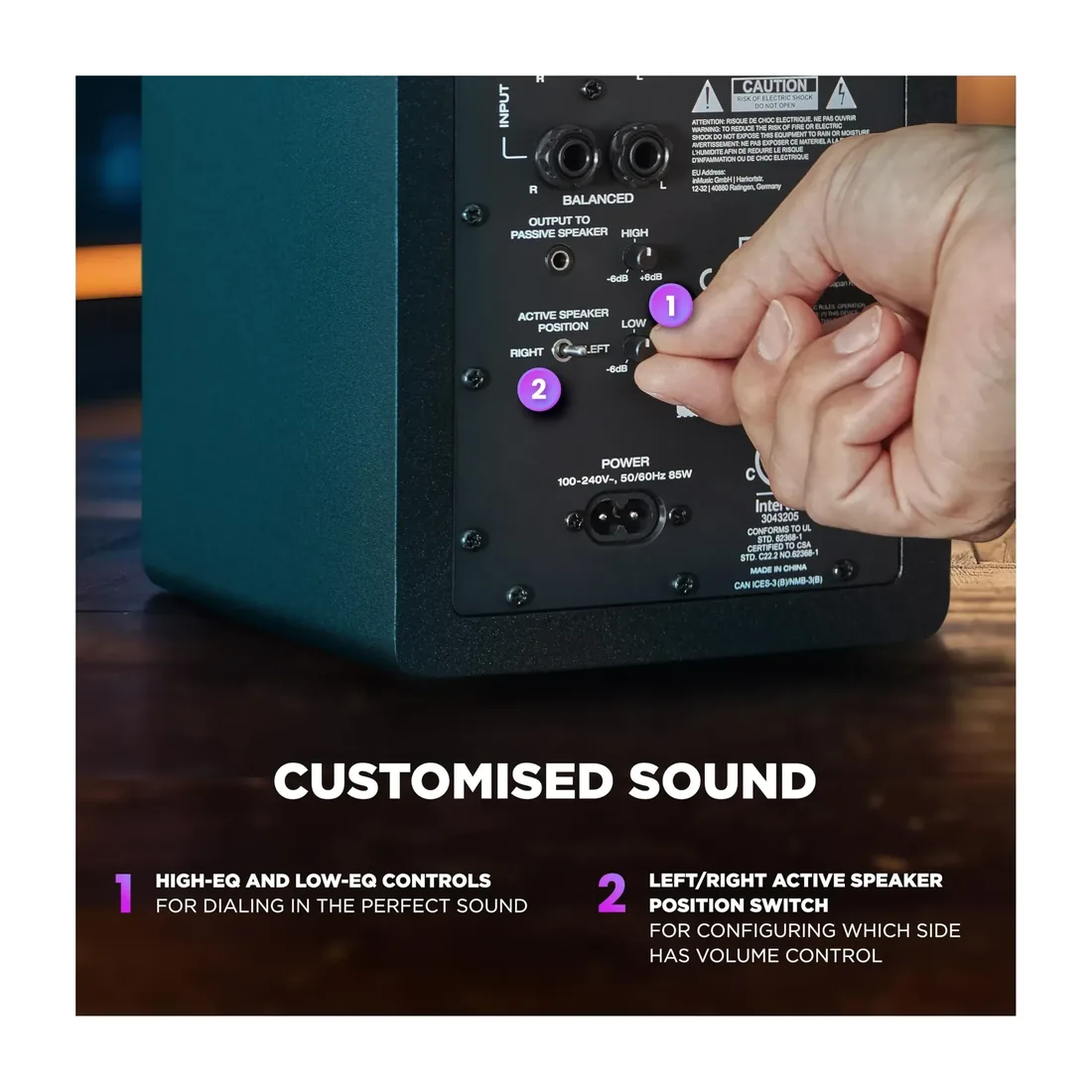 M-Audio BX4 4