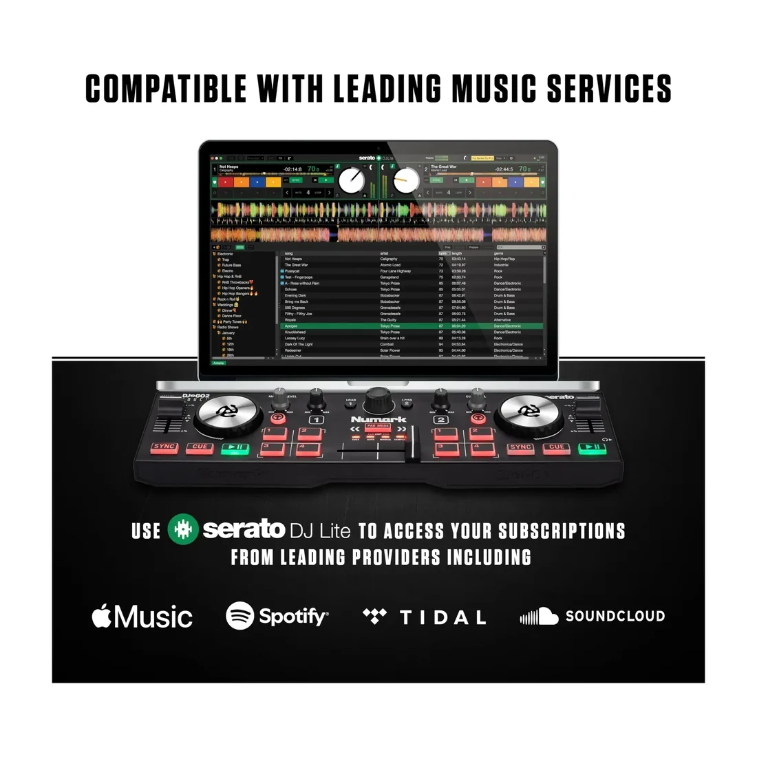 Numark DJ2GO2 Touch 6