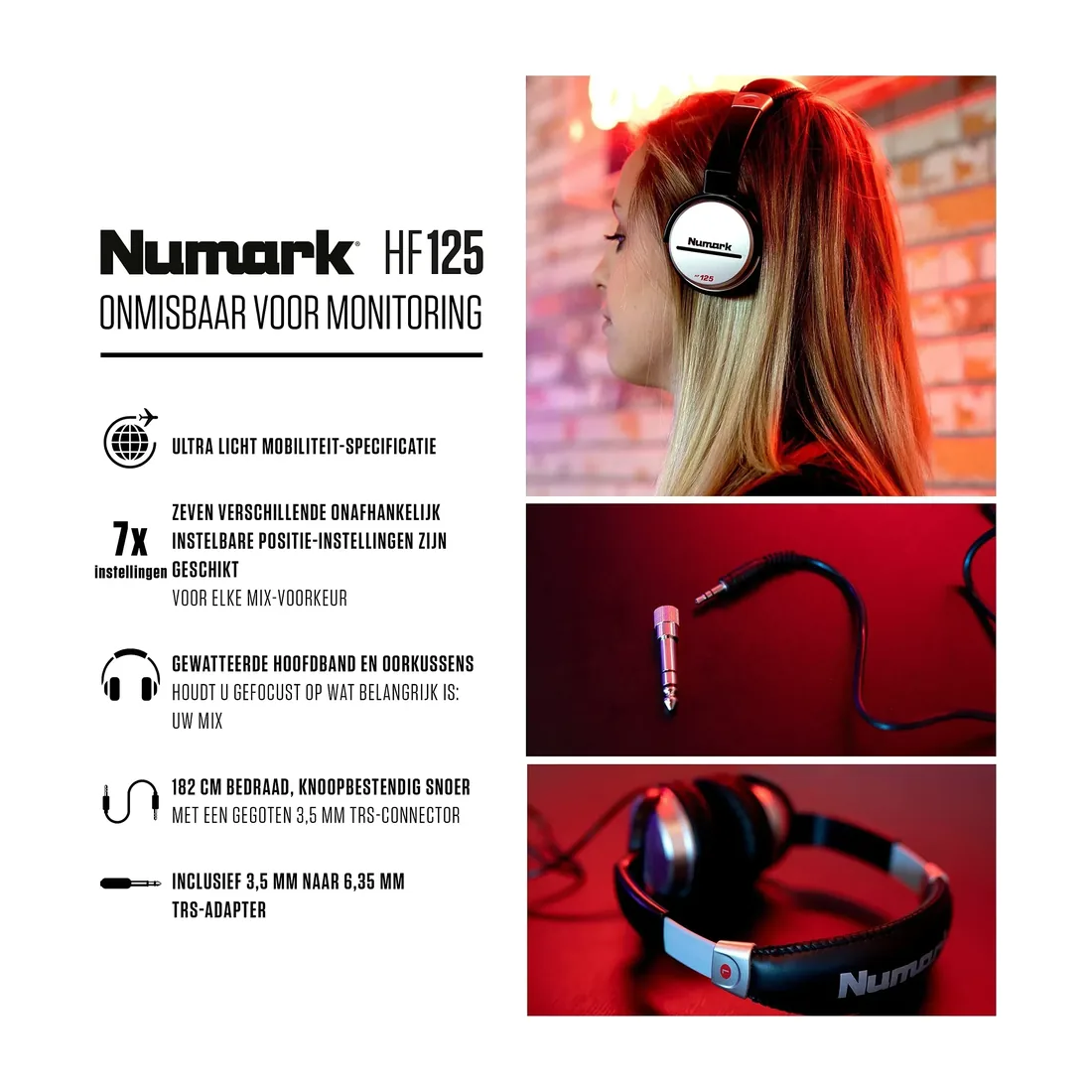 Numark HF125 2