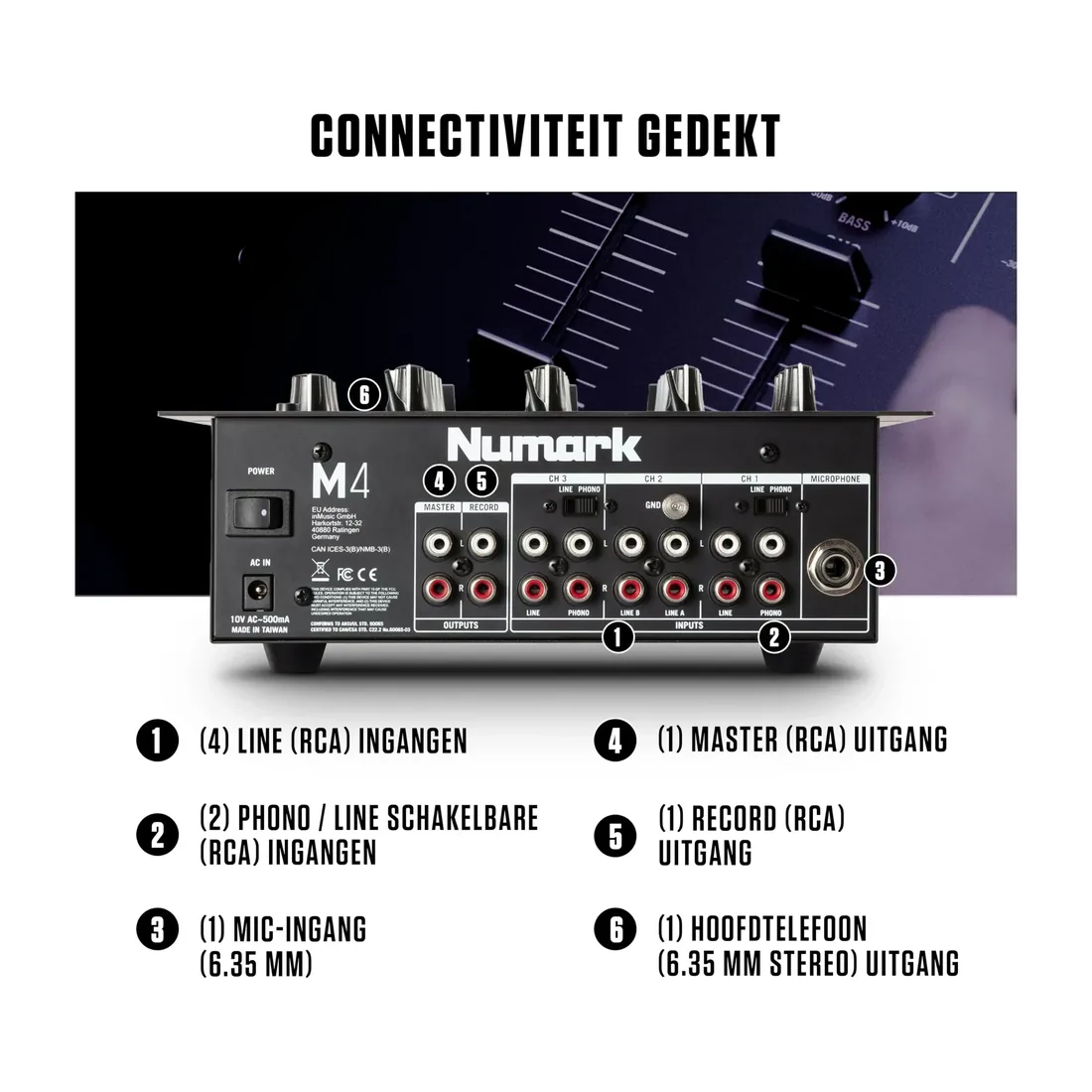 Numark M4 3