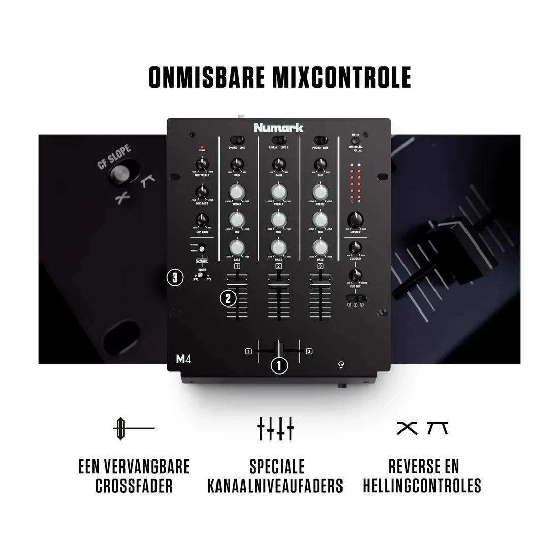Numark M4 4