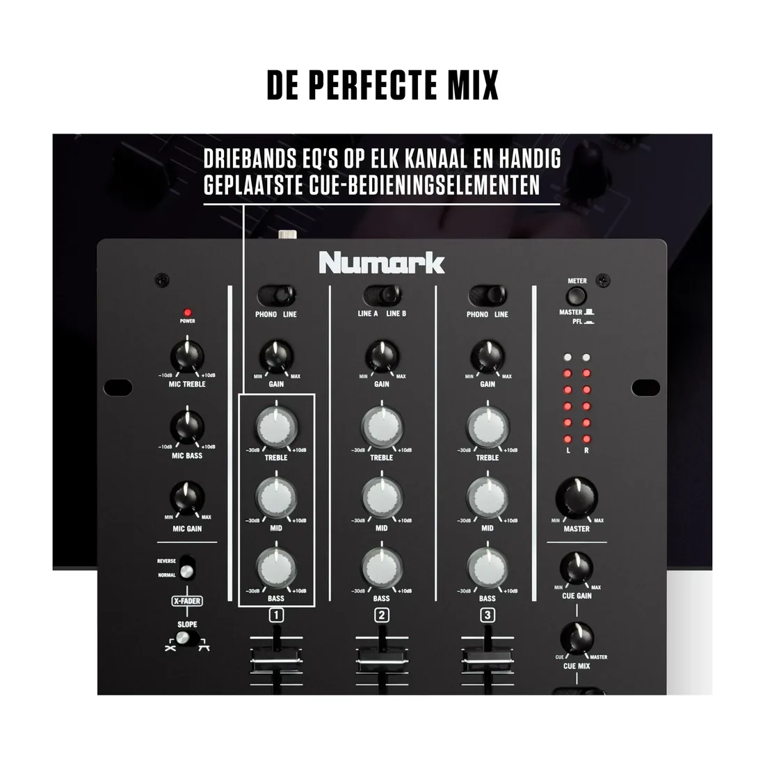 Numark M4 5