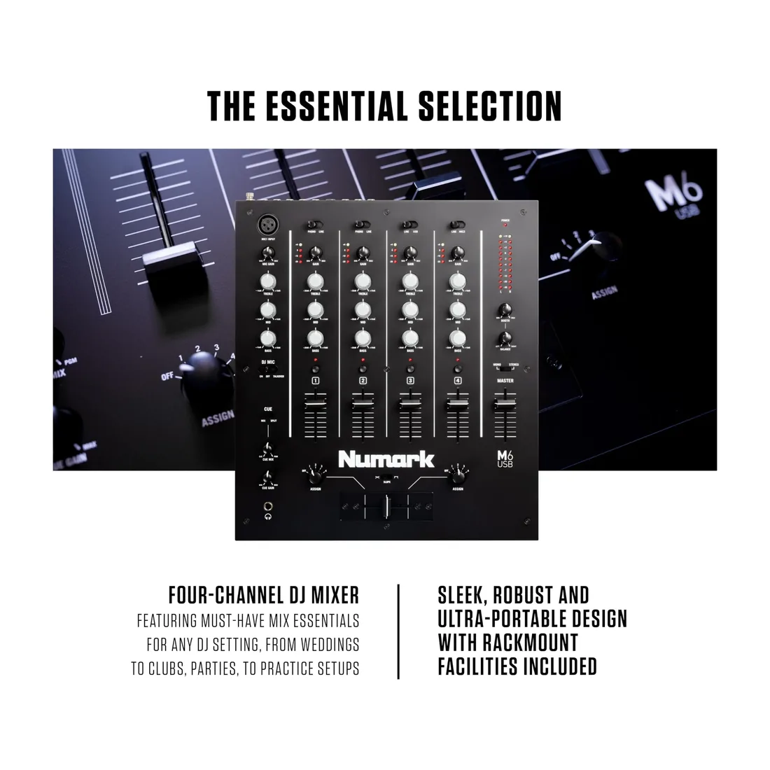 Numark M6 USB 2