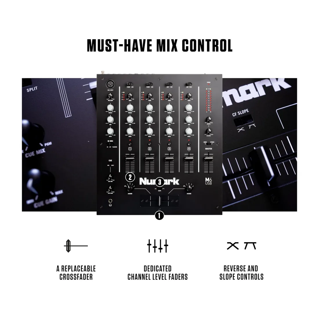 Numark M6 USB 4