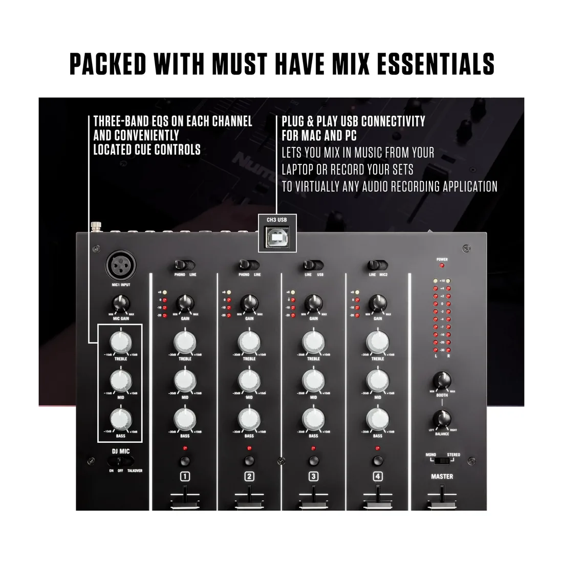 Numark M6 USB 5