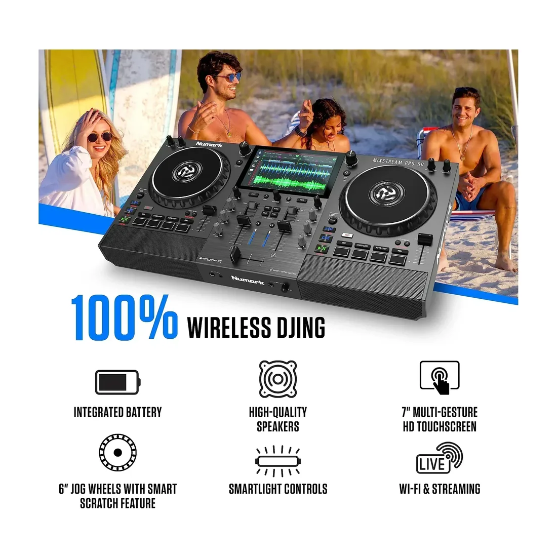 Numark Mixstream Pro Go 2