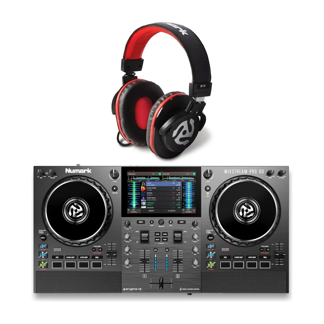Numark Mixstream Pro Go Bundel