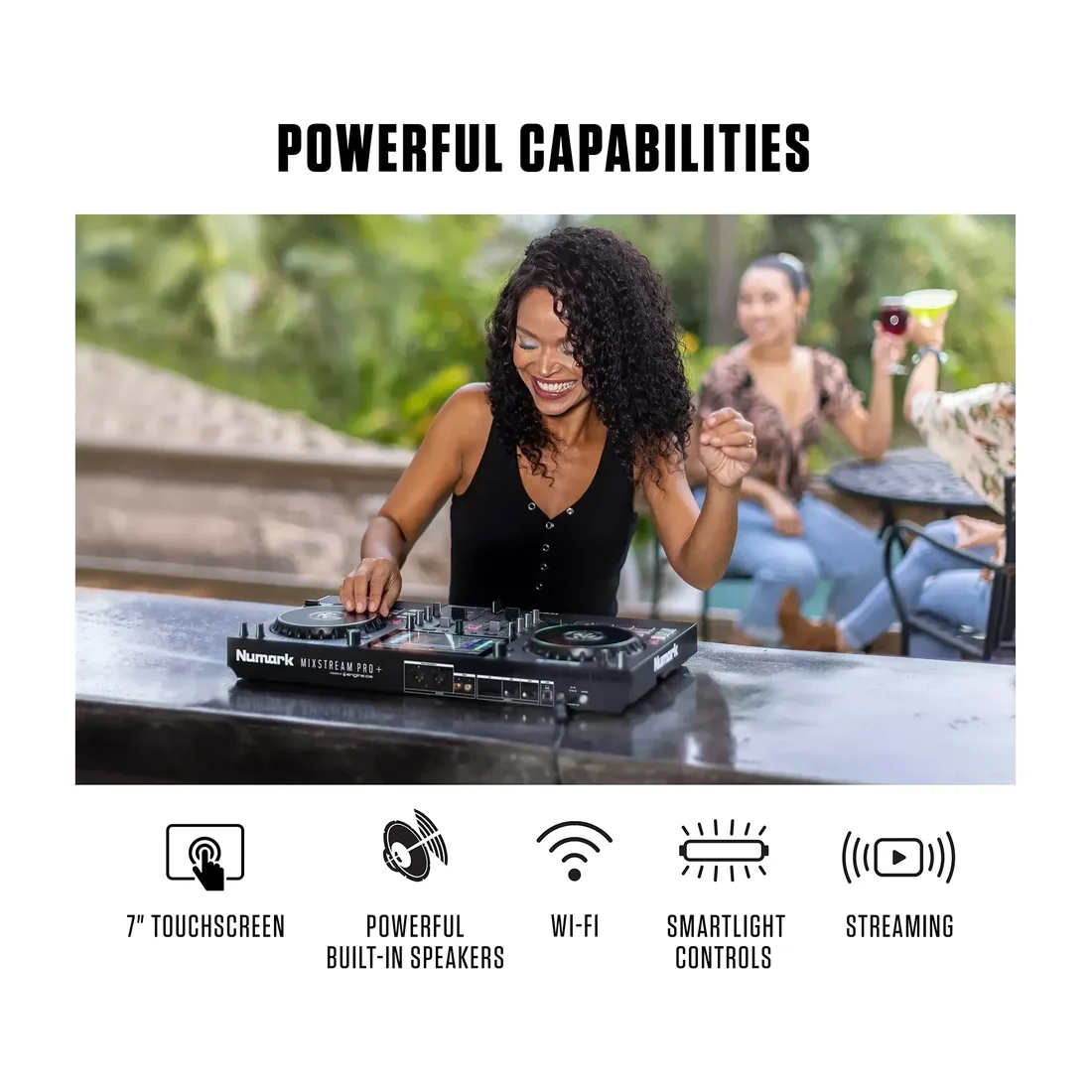 Numark Mixstream Pro+ 2