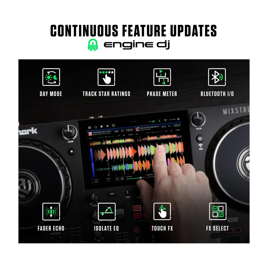 Numark Mixstream Pro+ 4