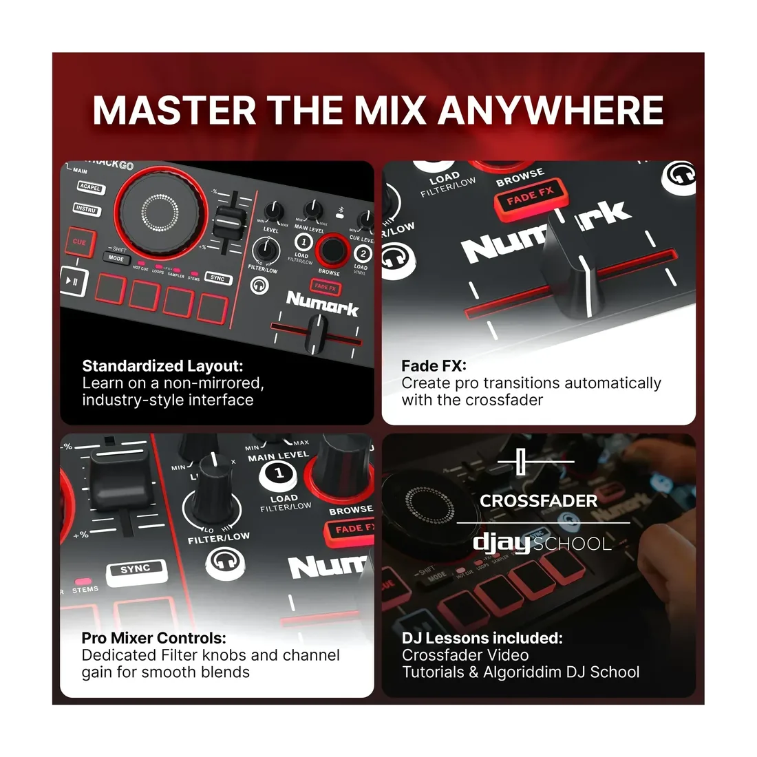 Numark MixTrack Go 3