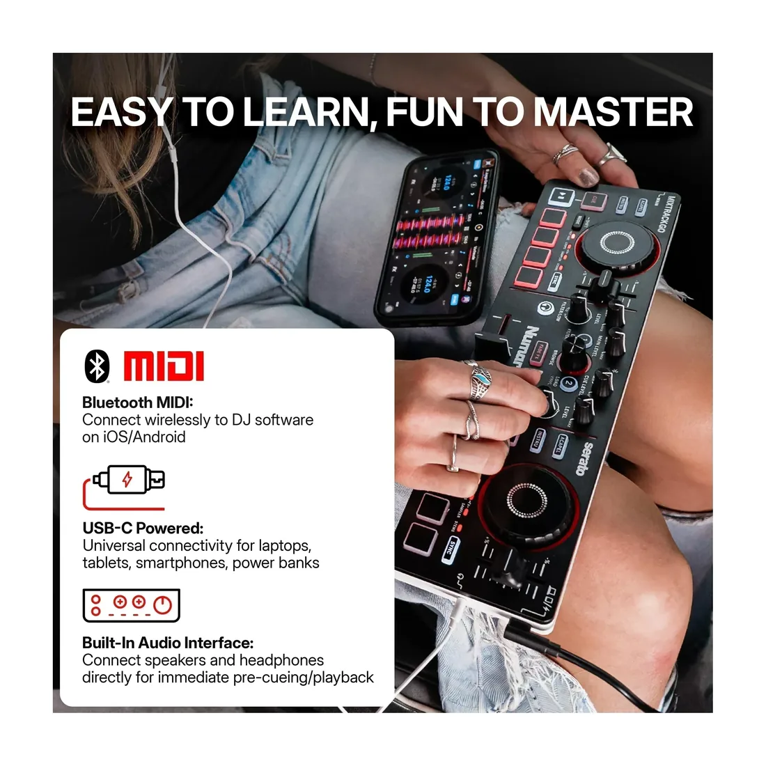 Numark MixTrack Go 4