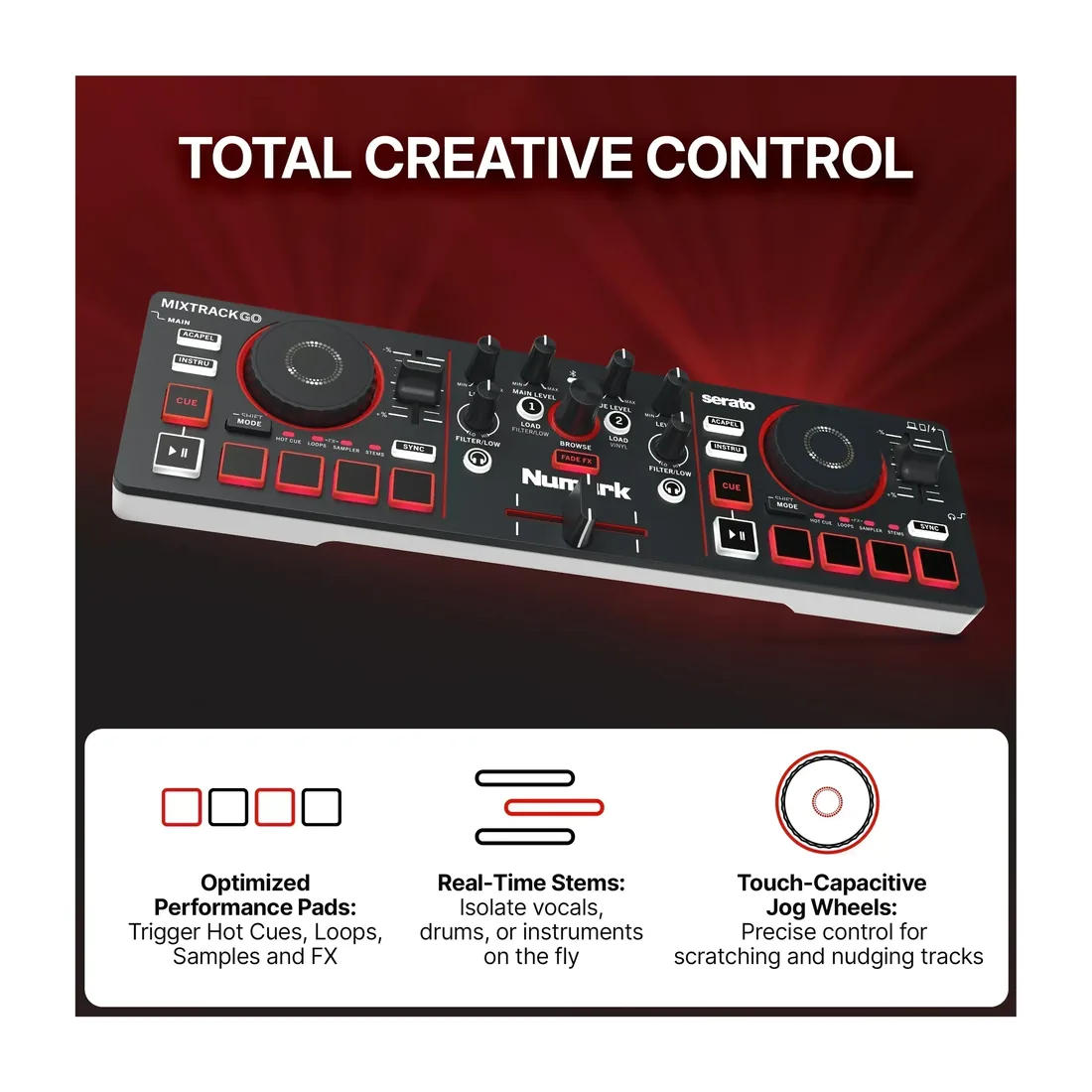 Numark MixTrack Go 5