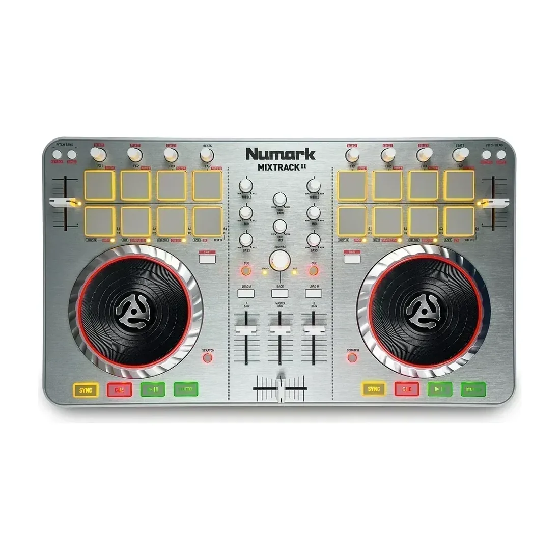 Numark Mixtrack II 4