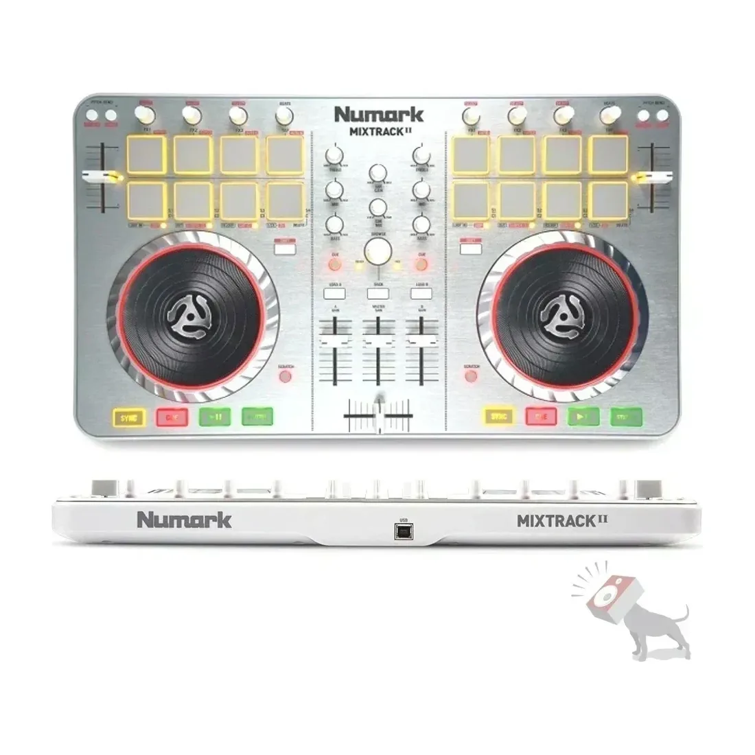 Numark Mixtrack II 5