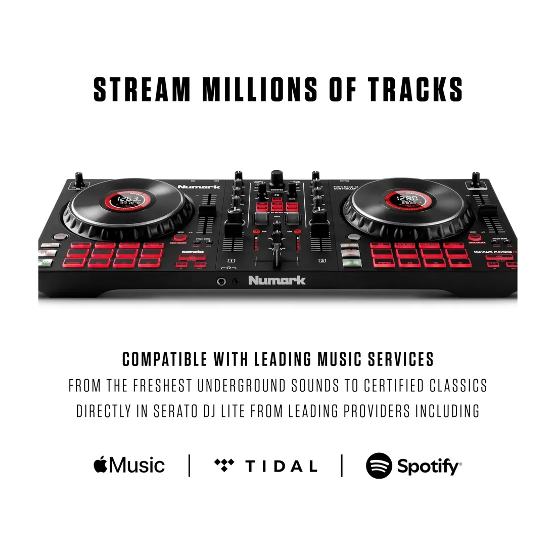 Numark Mixtrack Platinum FX 6