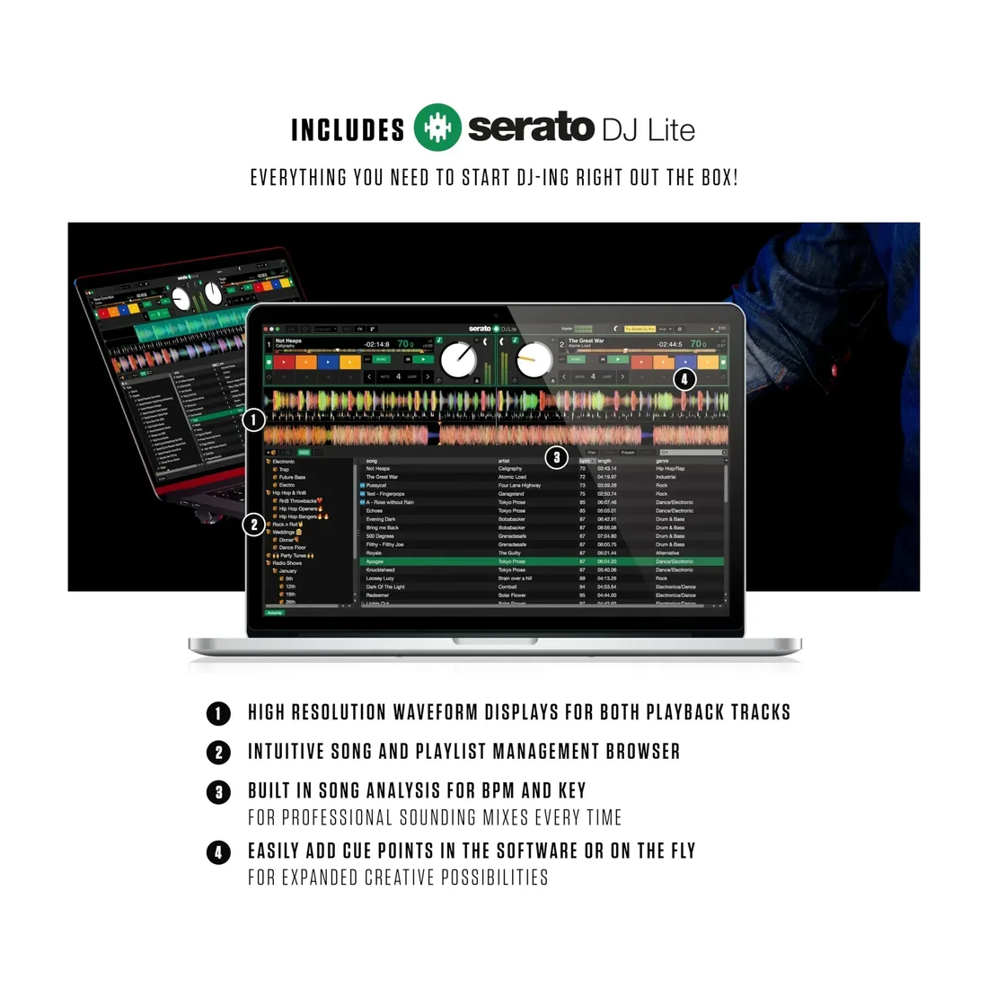 Numark Mixtrack Pro FX 4