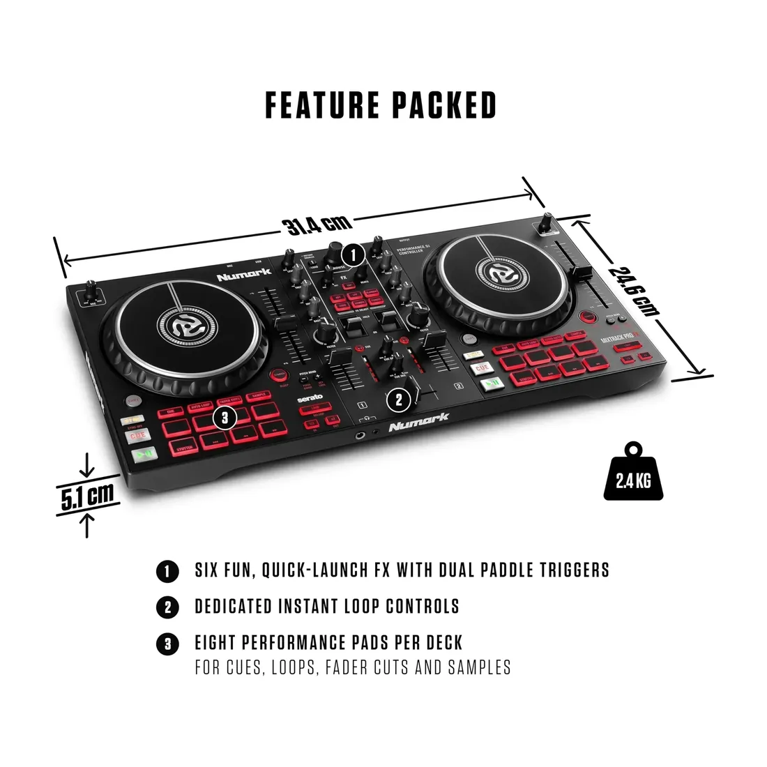 Numark Mixtrack Pro FX 5