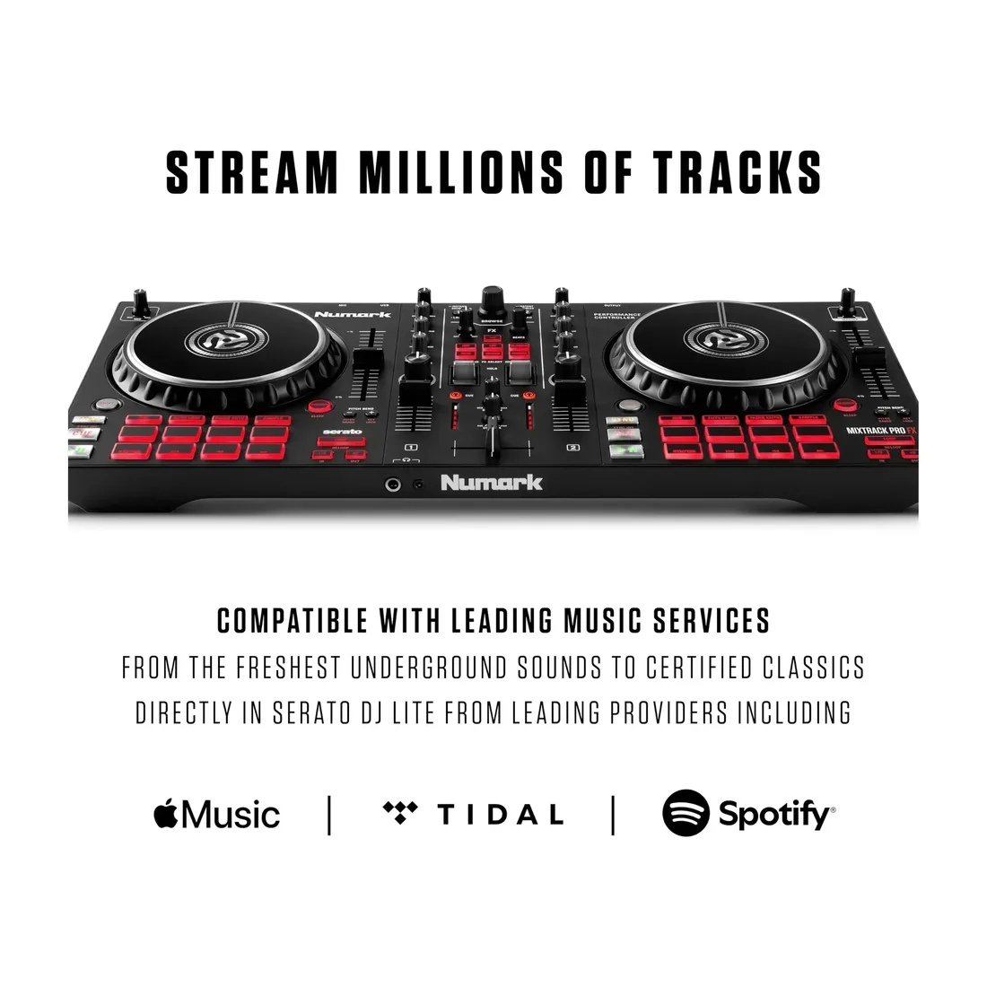 Numark Mixtrack Pro FX 6