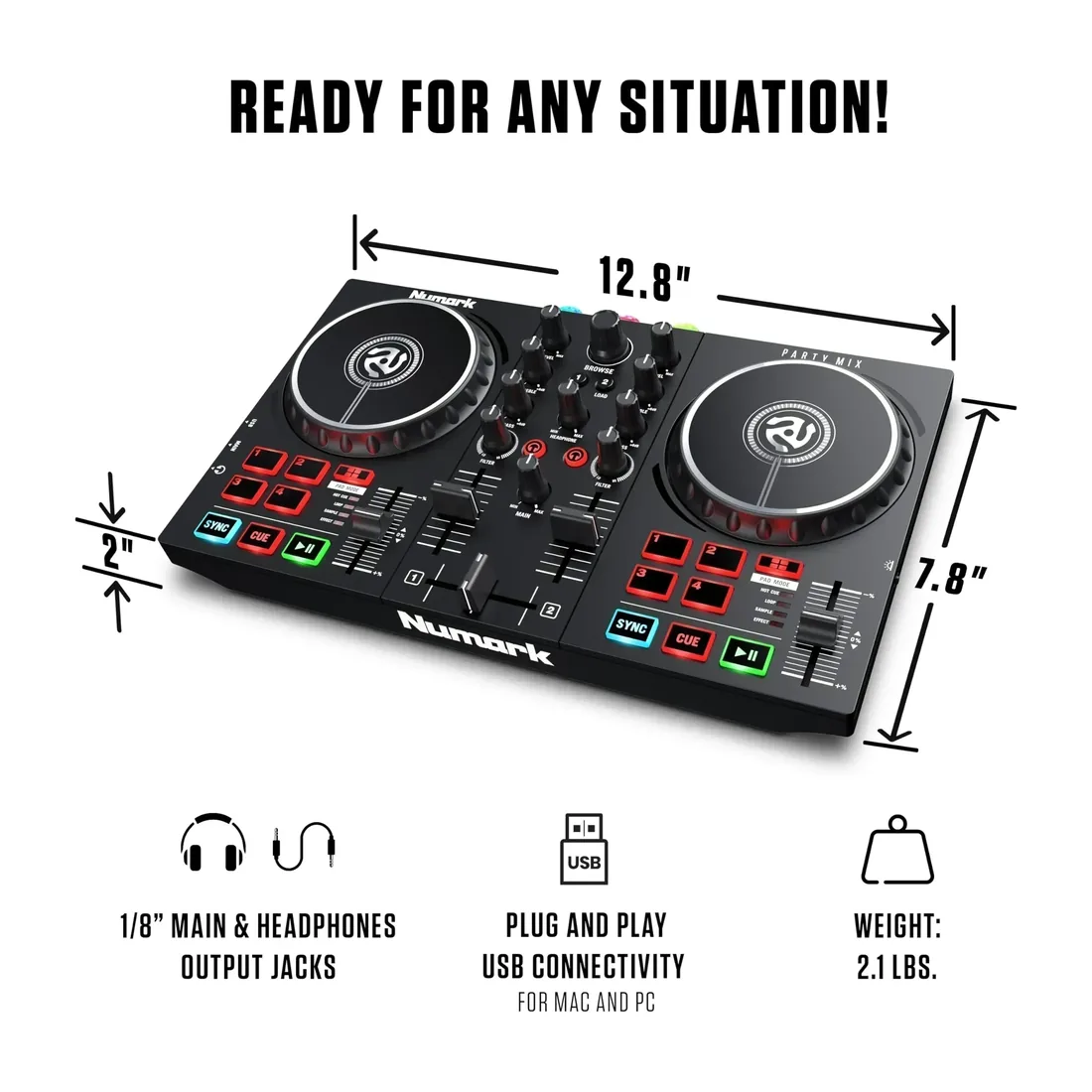 Numark Party Mix II 6