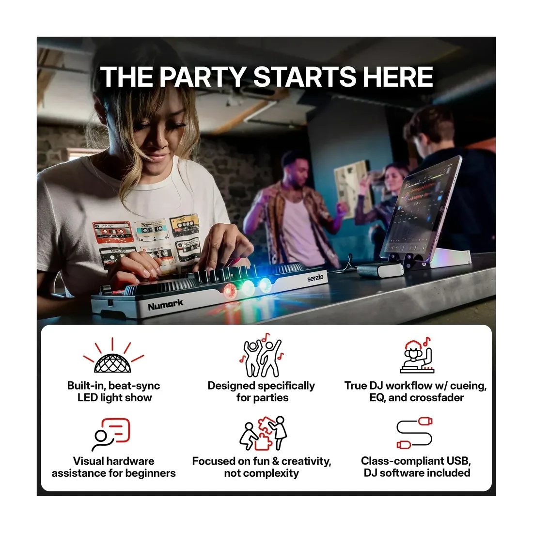 Numark Party Mix III 2
