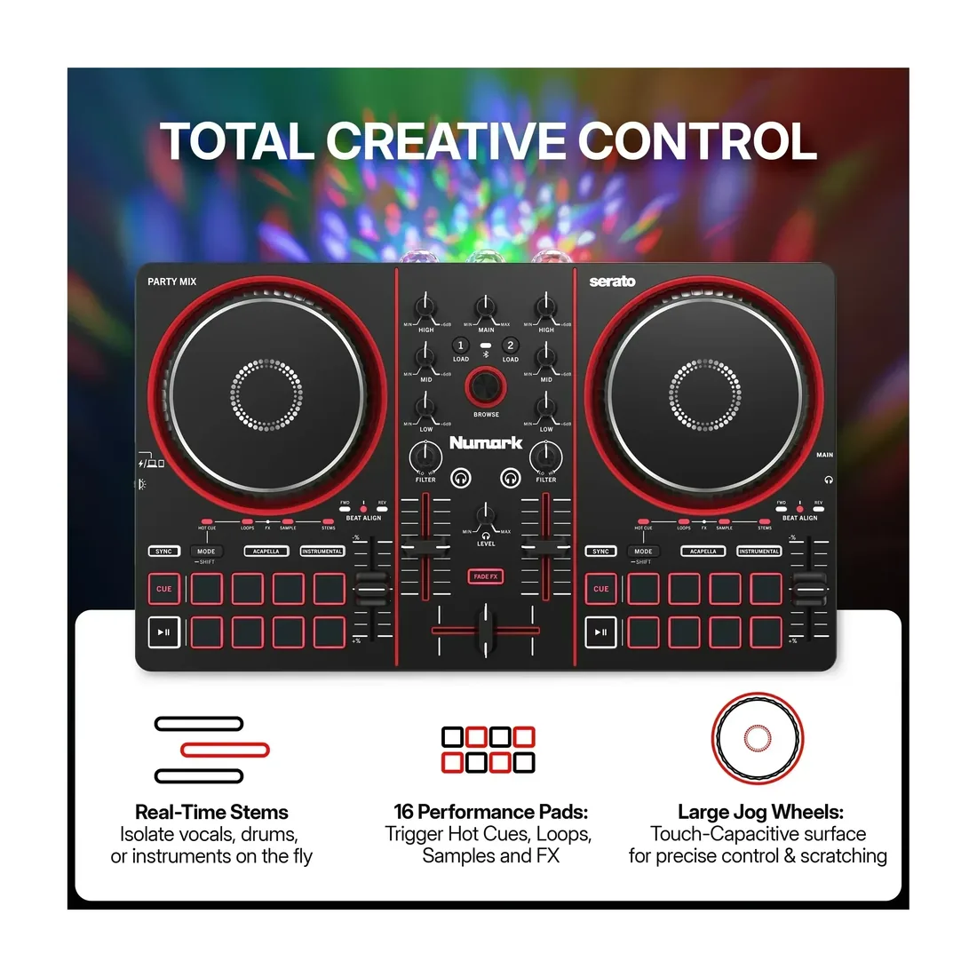 Numark Party Mix III 5