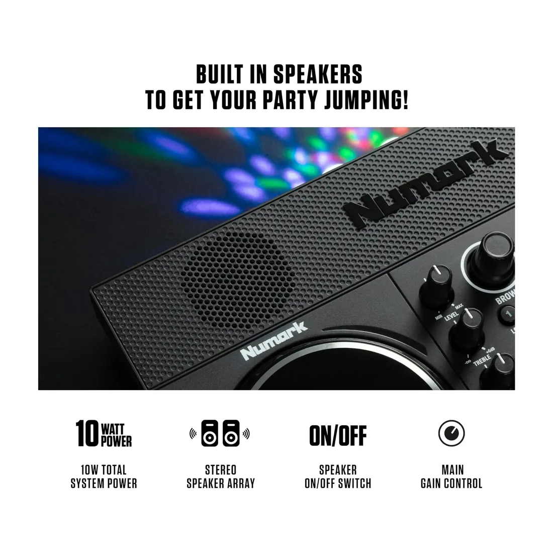 Numark Party Mix Live 3
