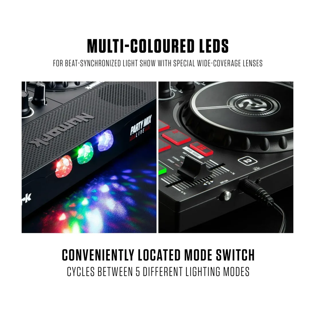 Numark Party Mix Live 4