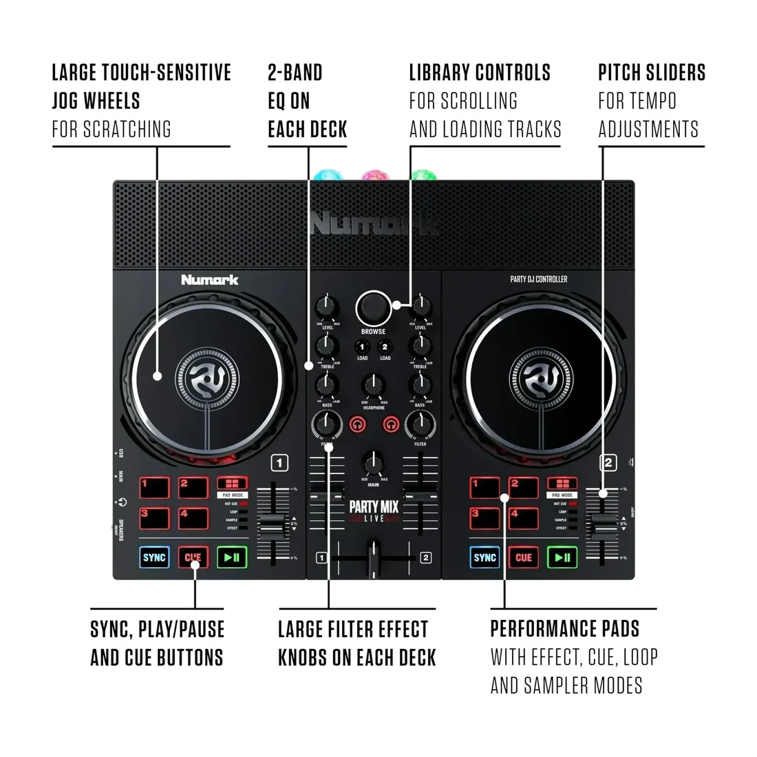 Numark Party Mix Live 5