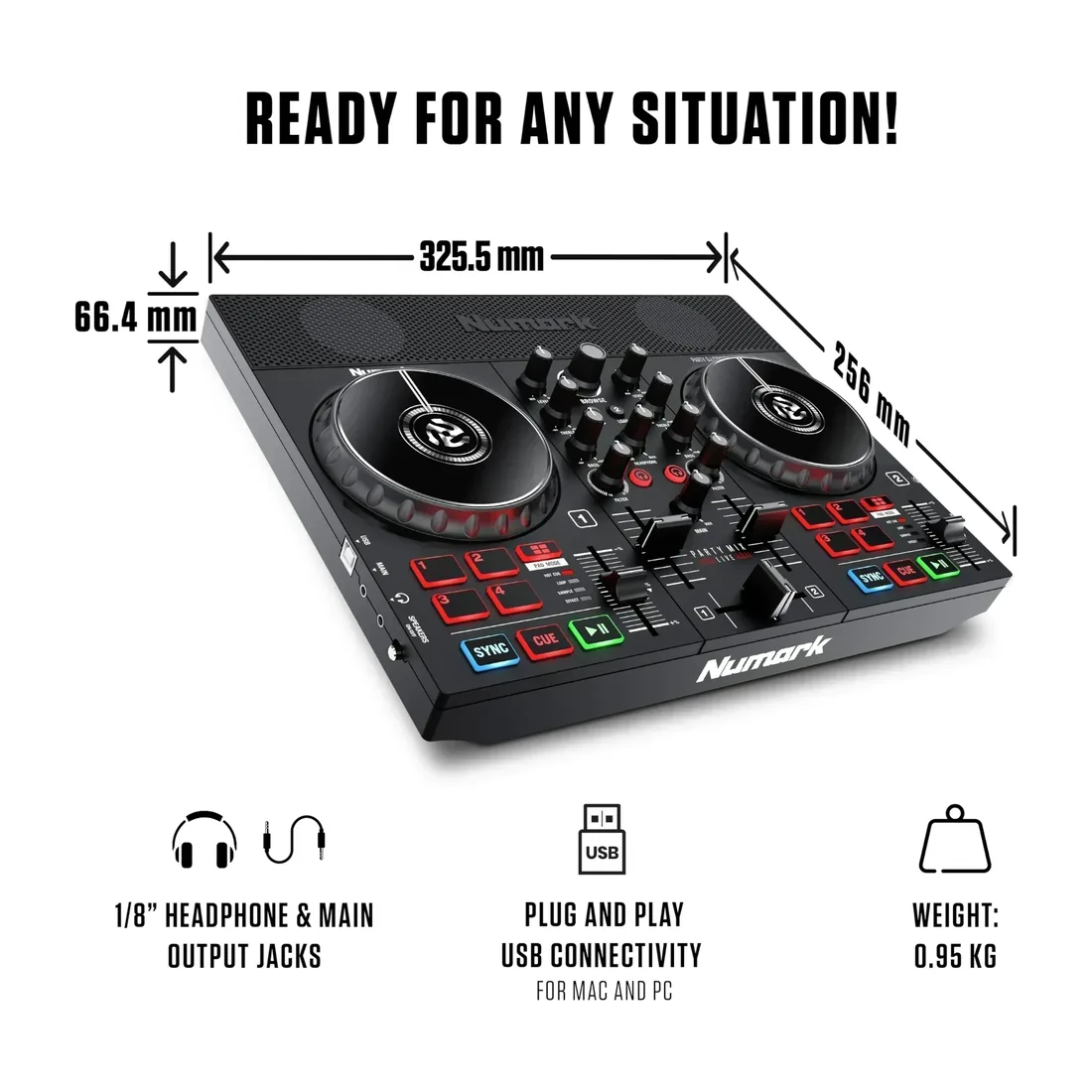 Numark Party Mix Live 6