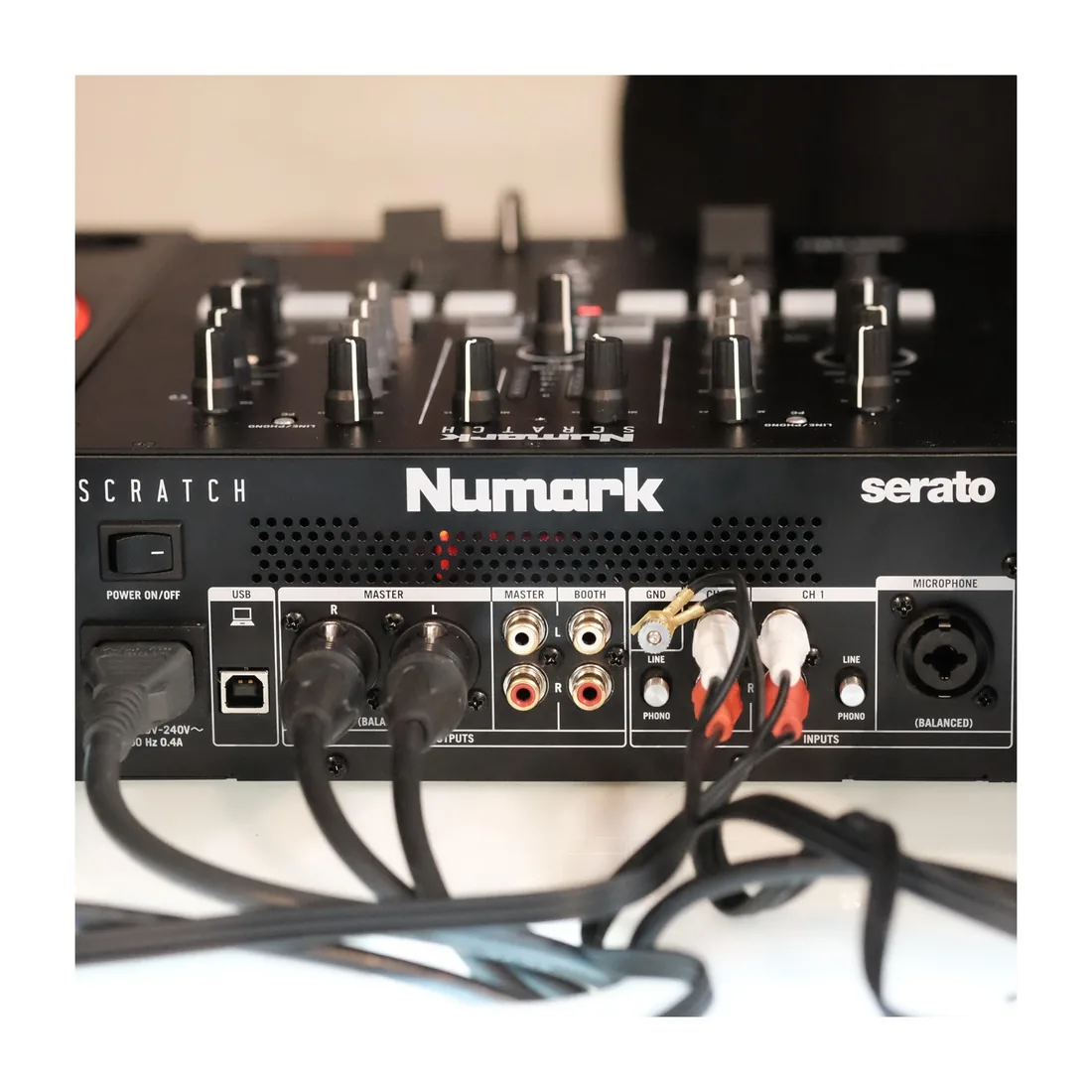 Numark Scratch 5