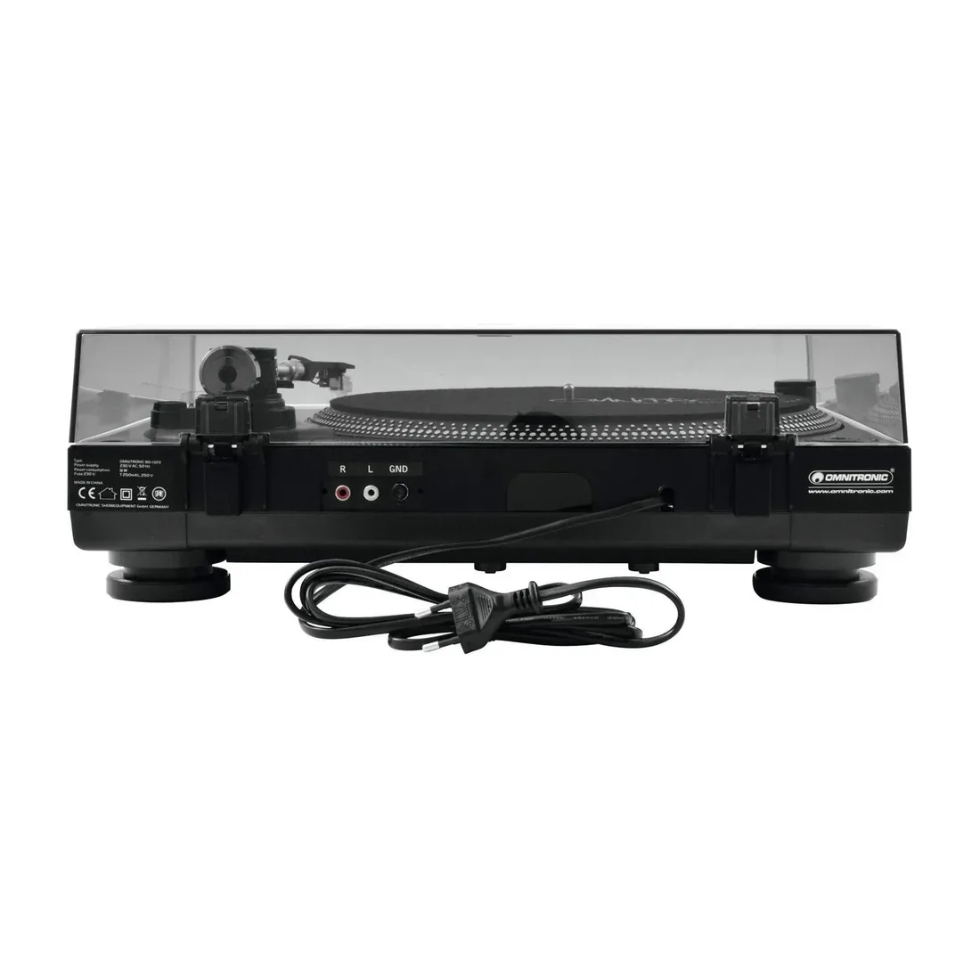Omnitronic BD-1320 5