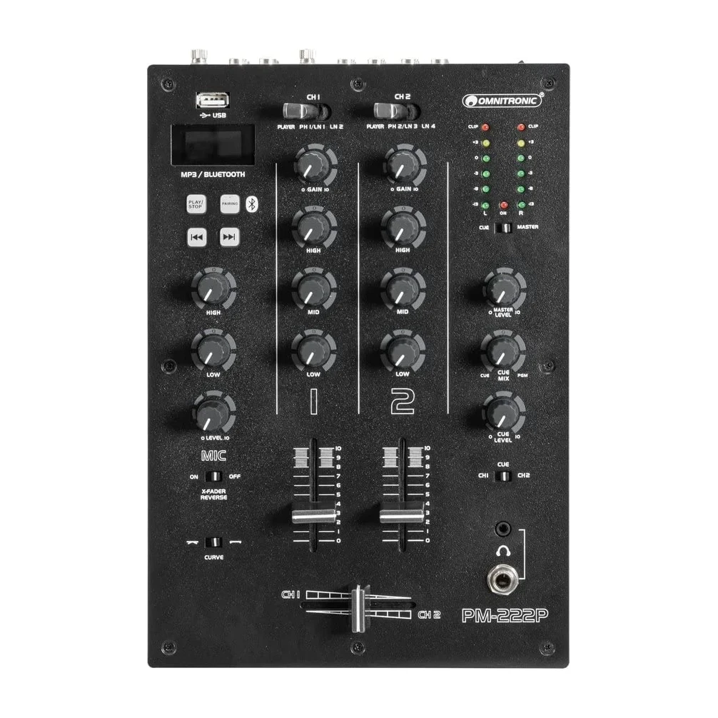 Omnitronic PM-222P