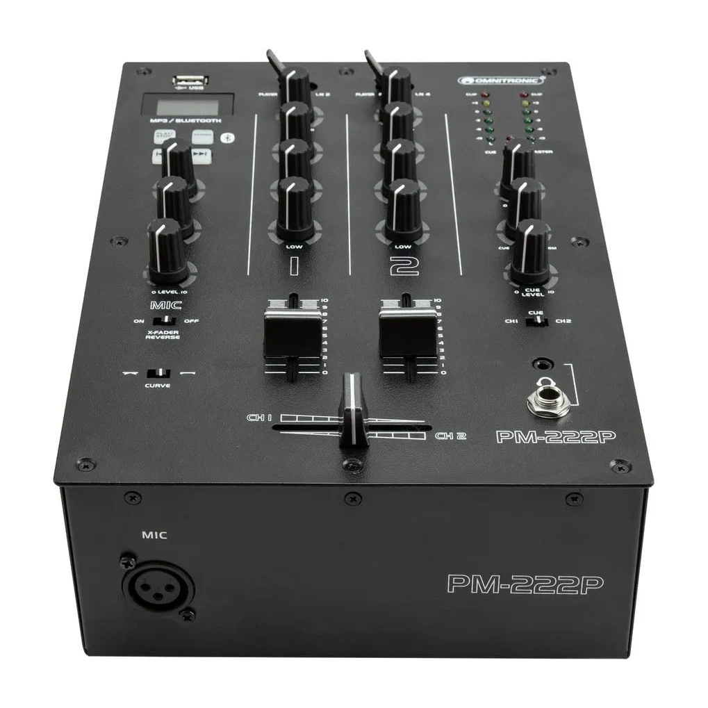 Omnitronic PM-222P 6