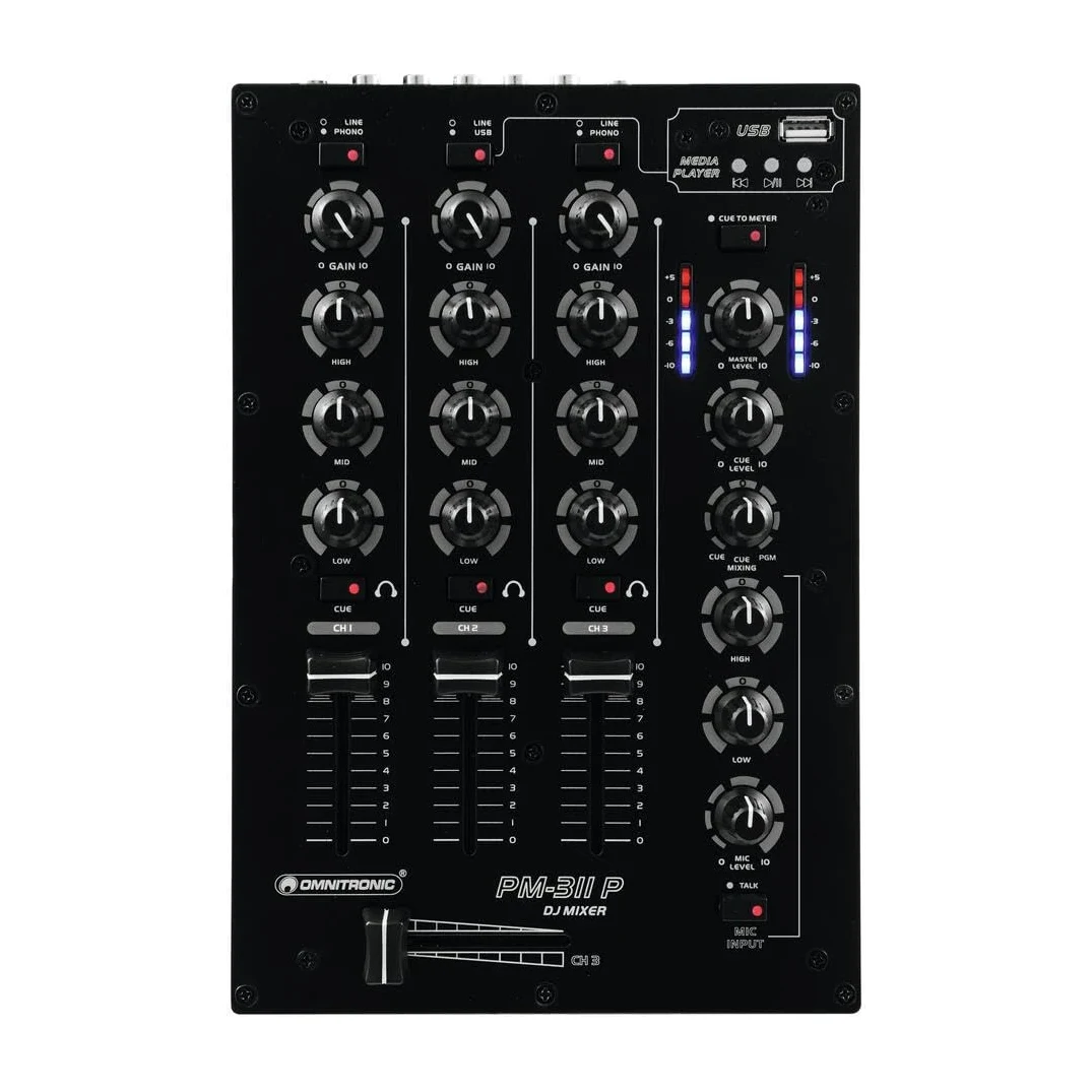 Omnitronic PM-311P 2