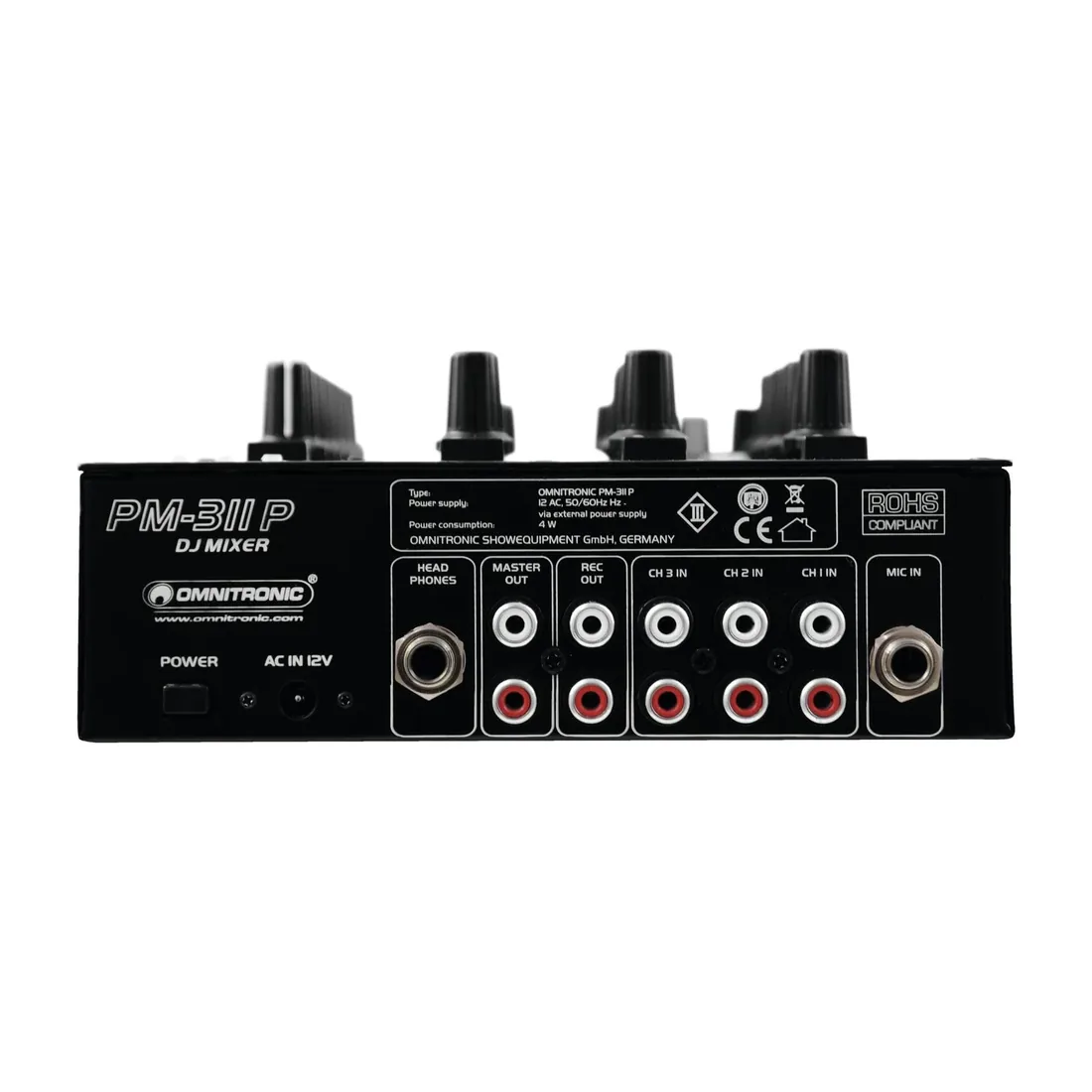 Omnitronic PM-311P 3