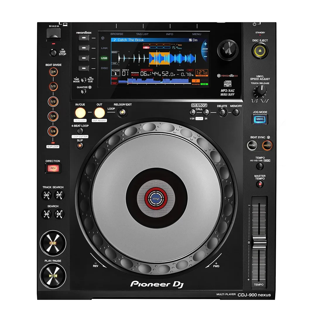 Pioneer DJ CDJ-900NXS