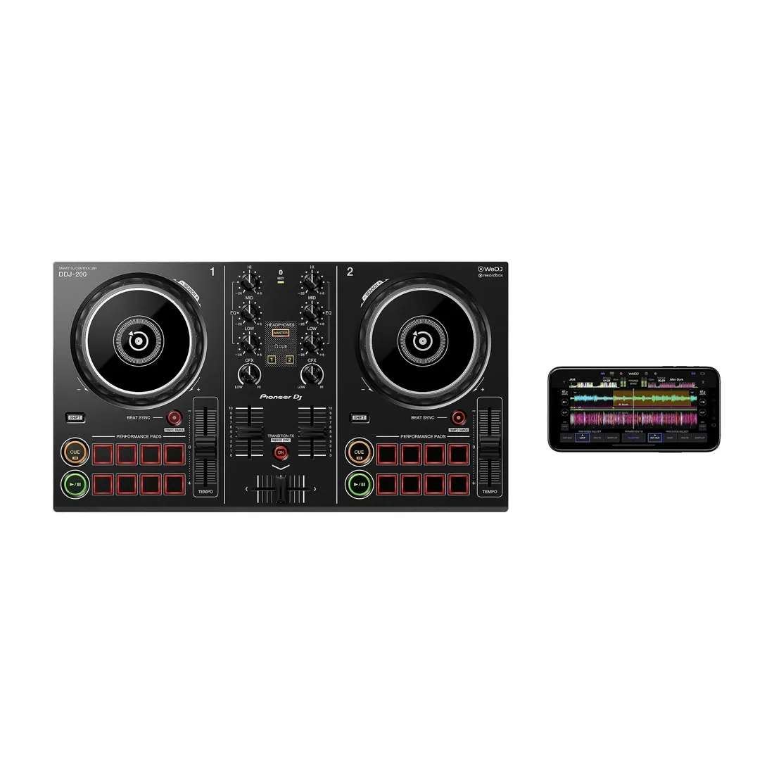 Pioneer DJ DDJ-200 2