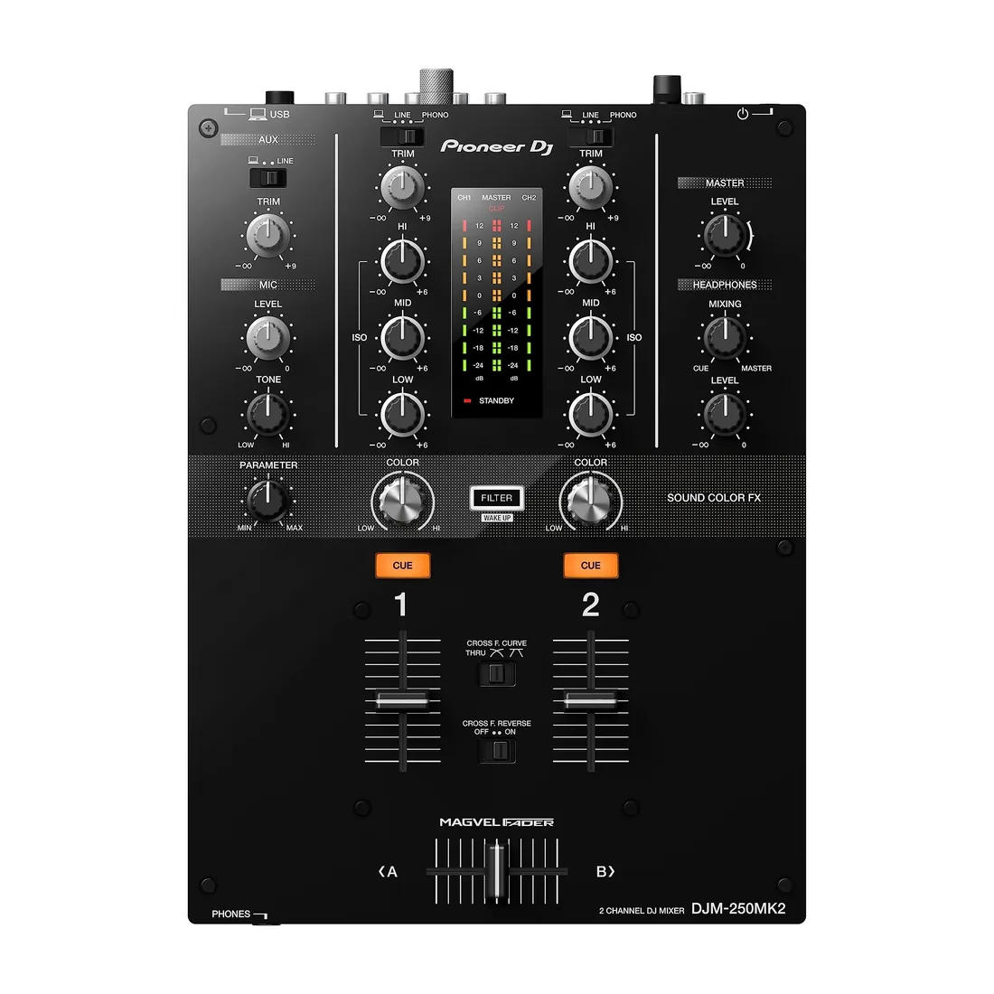 Pioneer DJ DJM-250MK2