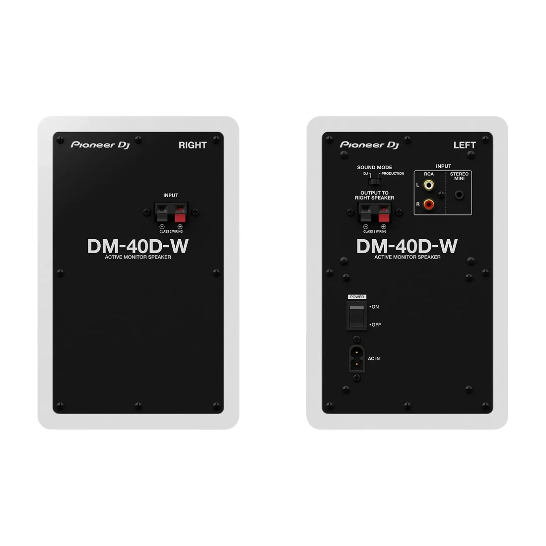 Pioneer DJ DM-40D 3