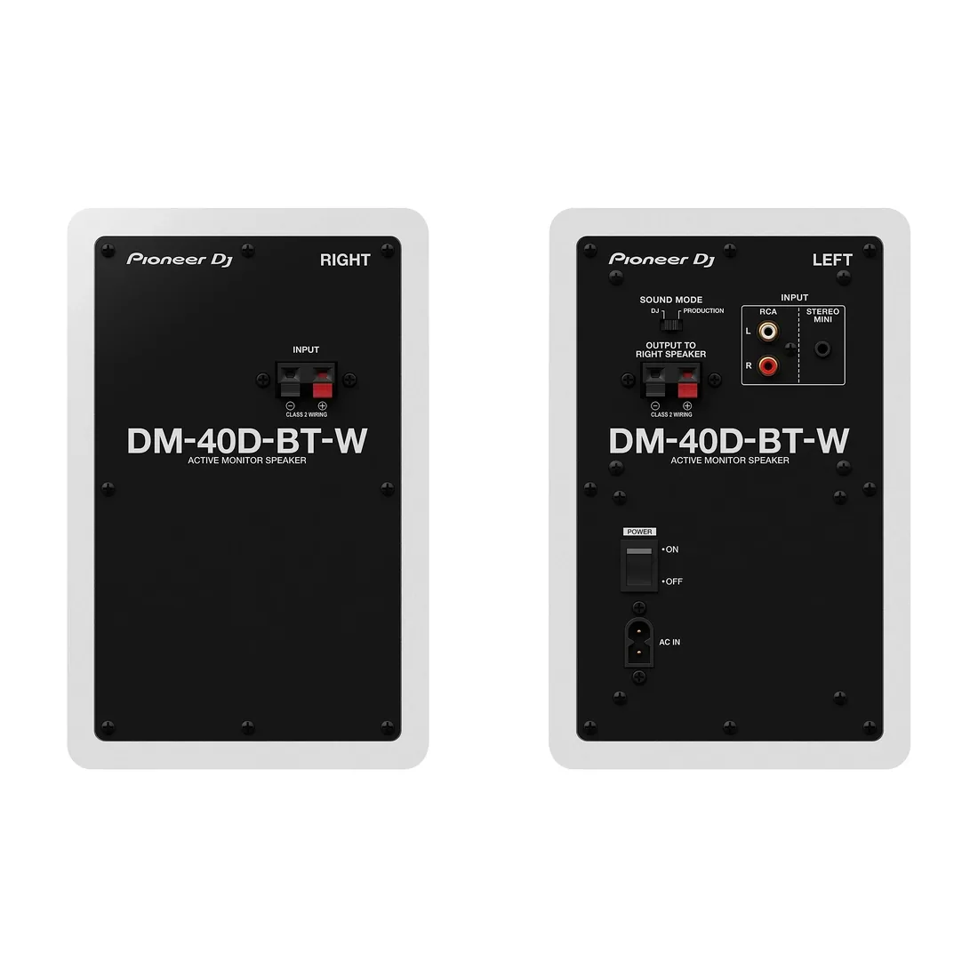 Pioneer DJ DM-40D-BT 3
