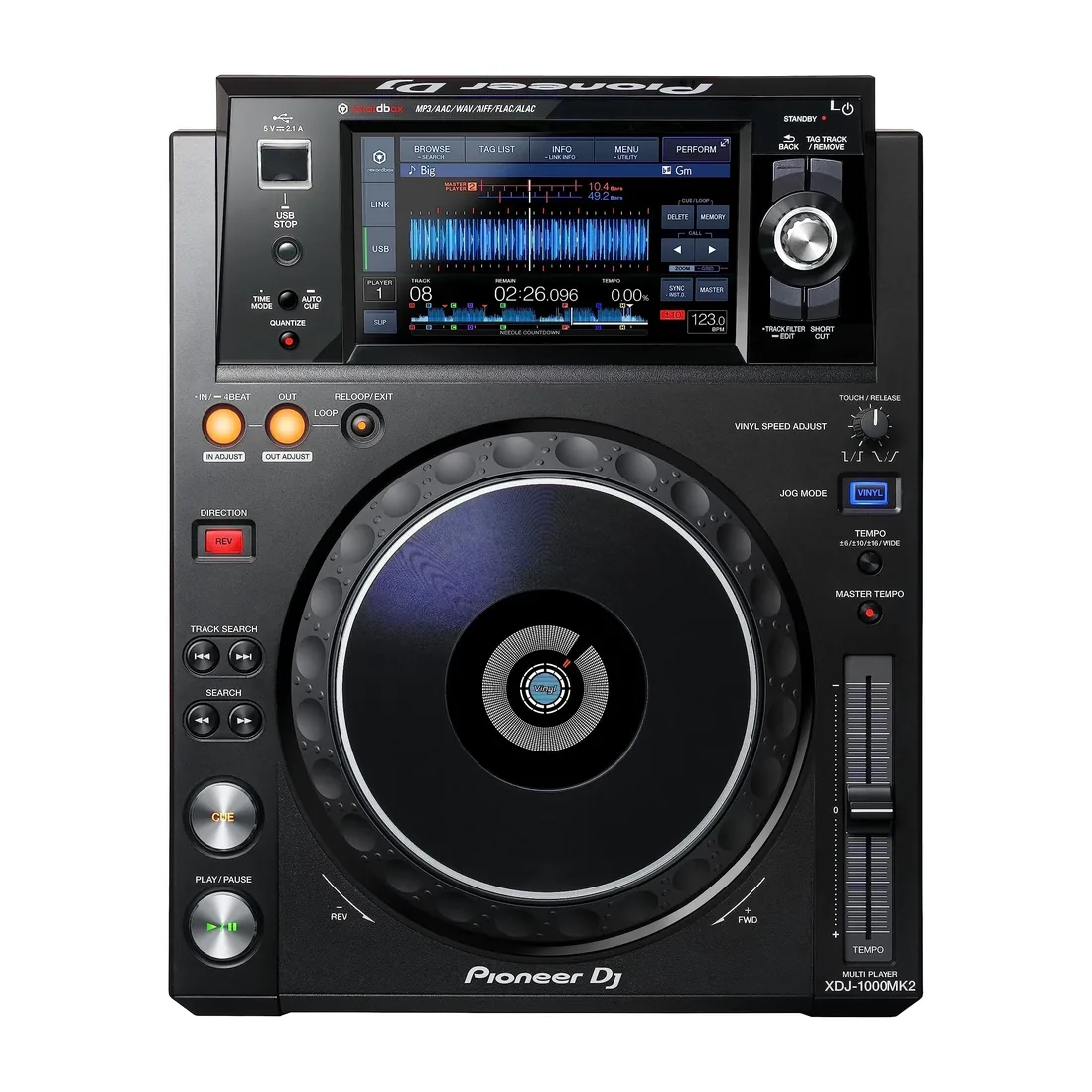 Pioneer DJ XDJ-1000MK2