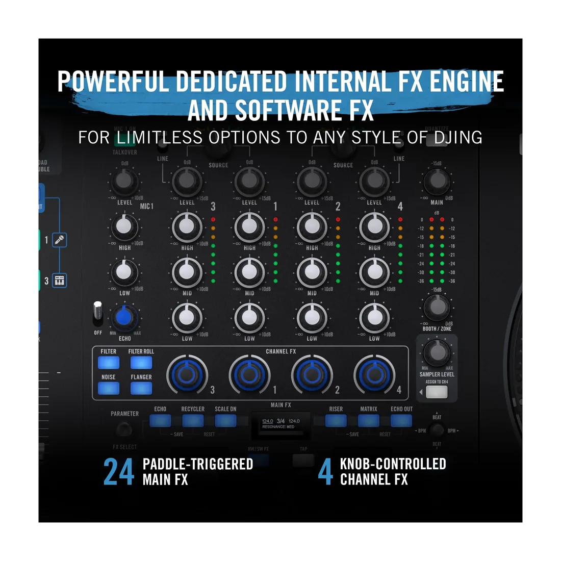 Rane FOUR 3