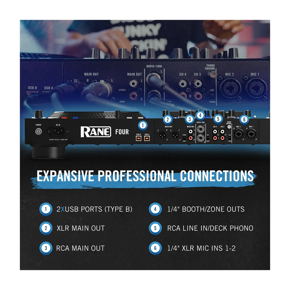 Rane FOUR 5