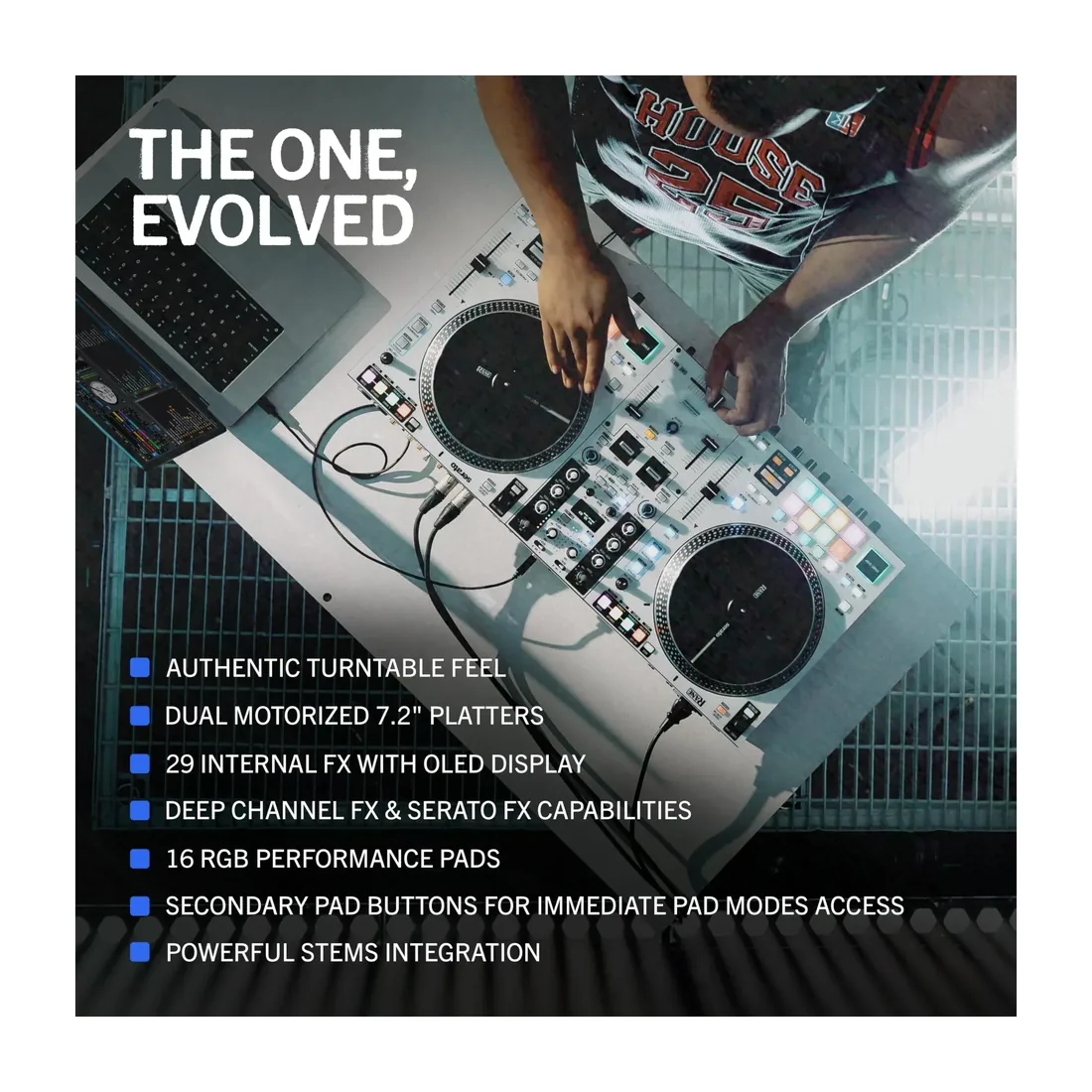 RANE ONE MKII 2