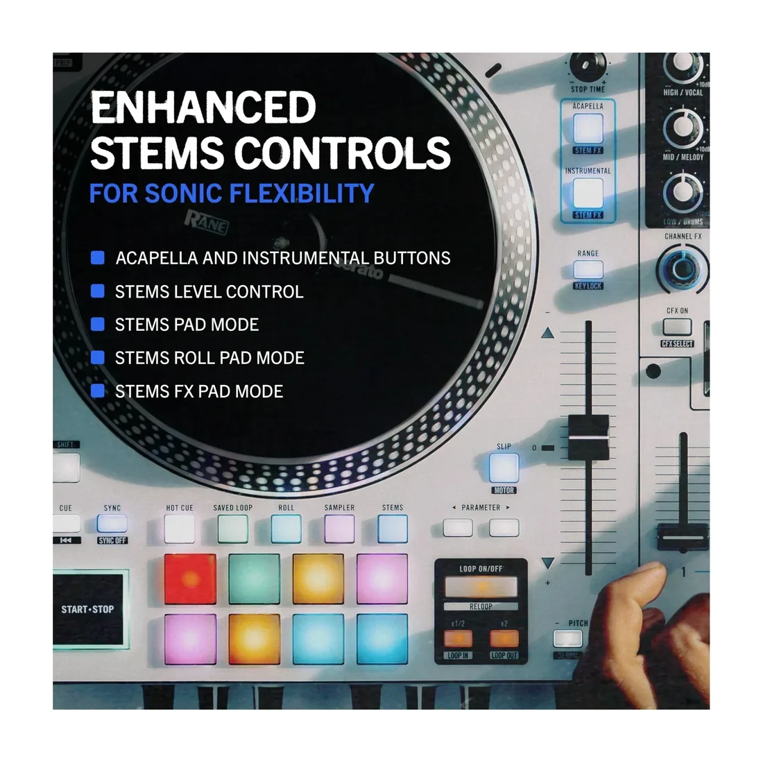 RANE ONE MKII 3